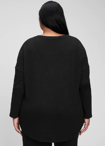 Черный демисезонный пуловер пуловер Gap