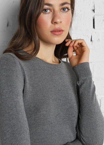 Серый демисезонный свитшот джемпер Promin