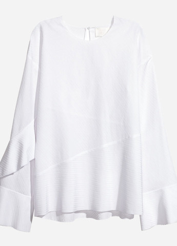 Біла блуза H&M