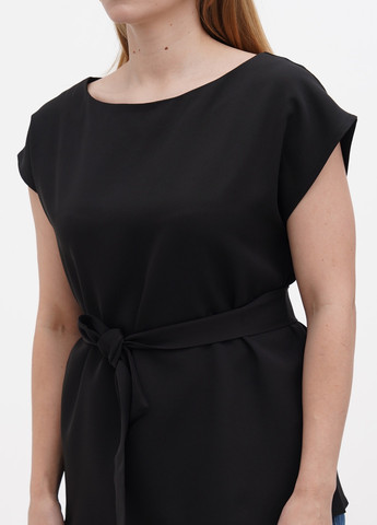 Чорна літня блуза Laura Bettini