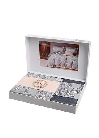 КПБ Евро Lounge 200*230 Veneziana Grey Soho (317244679)