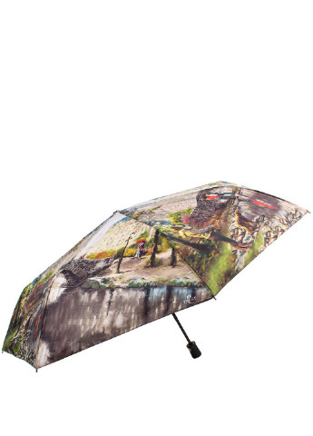 Комбінована складний парасолька повний автомат 92 см Trust (197761734)