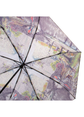 Комбінована складний парасолька повний автомат 92 см Trust (197761734)