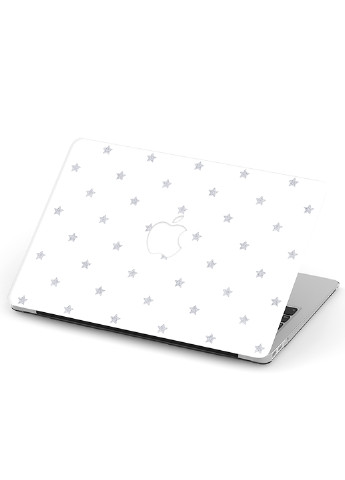 Чохол пластиковий для Apple MacBook 12 A1534 / A1931 Патерн Зірки (Pattern) (3365-2775) MobiPrint (219124655)