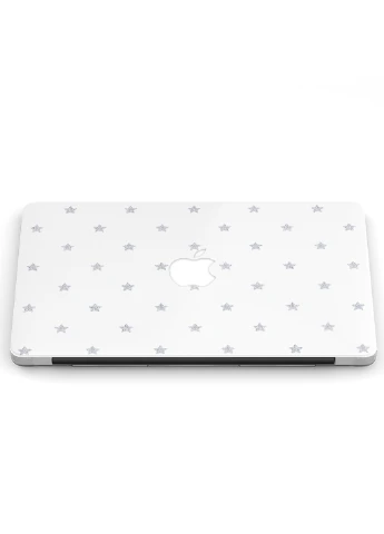 Чохол пластиковий для Apple MacBook 12 A1534 / A1931 Патерн Зірки (Pattern) (3365-2775) MobiPrint (219124655)