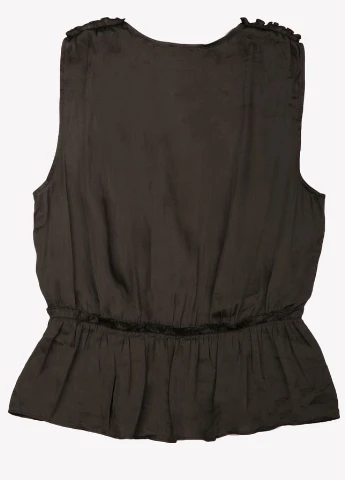 Чорна блуза H&M