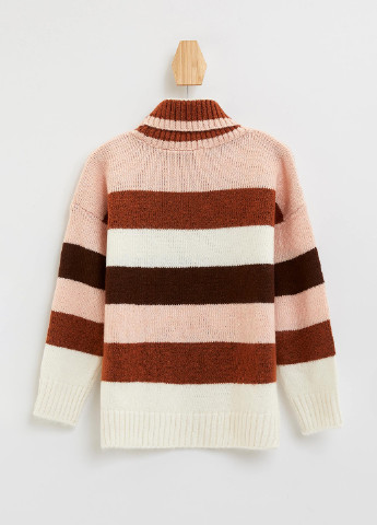 Персиковый демисезонный свитер DeFacto
