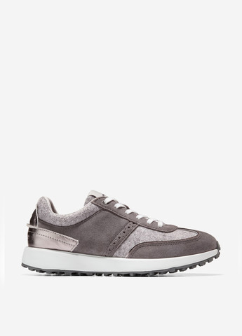 Серые демисезонные кроссовки Cole Haan Grand Crosscourt Meadow Runner Sneaker