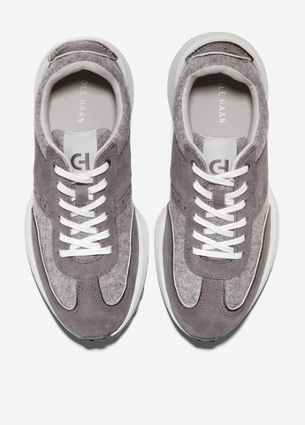 Серые демисезонные кроссовки Cole Haan Grand Crosscourt Meadow Runner Sneaker