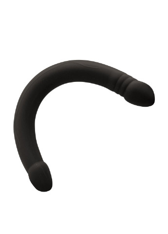 Фаллоимитатор двусторонний Real Double Do Black, диаметр 4см, длина 42см Dorcel (254973615)