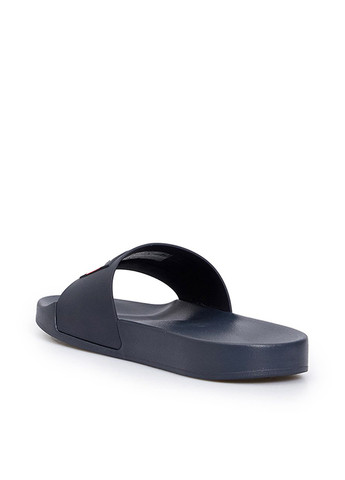 Темно-синие кэжуал, пляжные шлепанцы Tommy Jeans