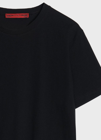 Черная летняя футболка мужская базовая KASTA design