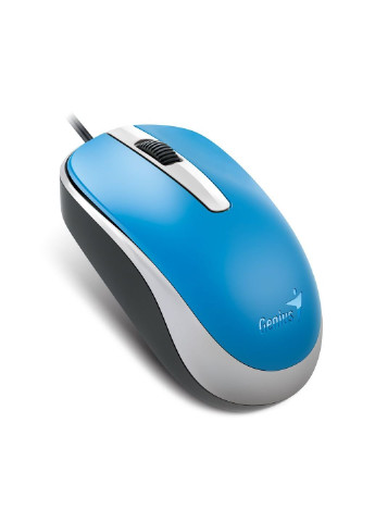 Мышка DX-120 USB Blue (31010105103) Genius (253545931)