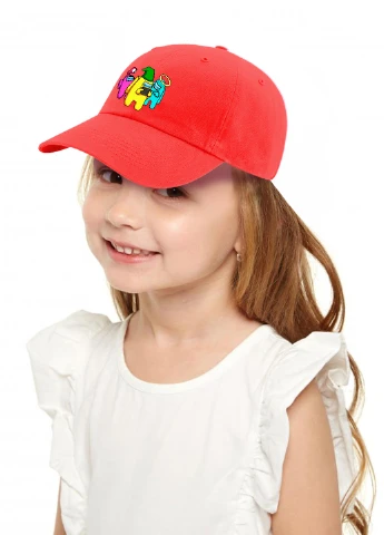 Кепка Амонг Ас (Among Us)(34345-2418-RD) MobiPrint (234704405)