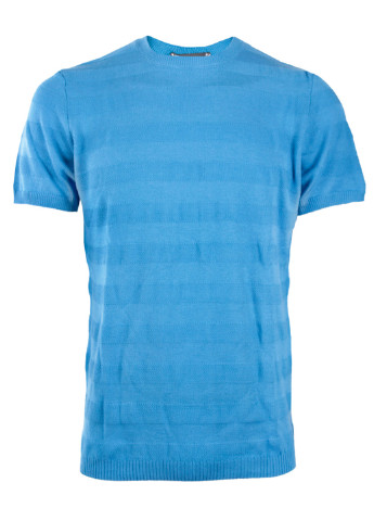 Голубая футболка VD One
