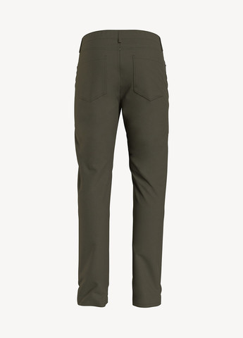 Темно-зеленые кэжуал демисезонные прямые брюки Tommy Hilfiger
