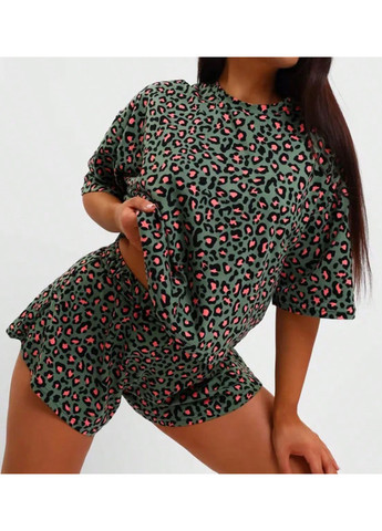 Костюм (футболка, шорты) SHEIN (367018057)