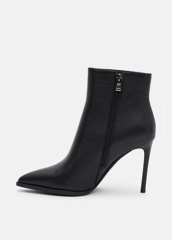 Чорні демісезонна ботильйони Blizzarini