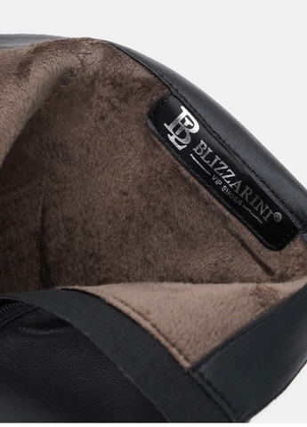 Чорні демісезонна ботильйони Blizzarini