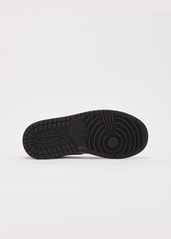 Кроссовки DC0774-101 Jordan 1 LOW PANDA чёрно-белые демисезоны (317252135)