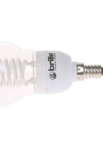 Комплект из двух энергосберегающих ламп PL-SP 7W/827 E14 Brille (254802909)