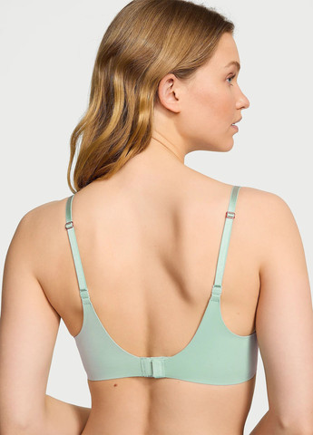 Светло-зеленый демисезонный комплект (бюстгальтер, трусики) Victoria's Secret