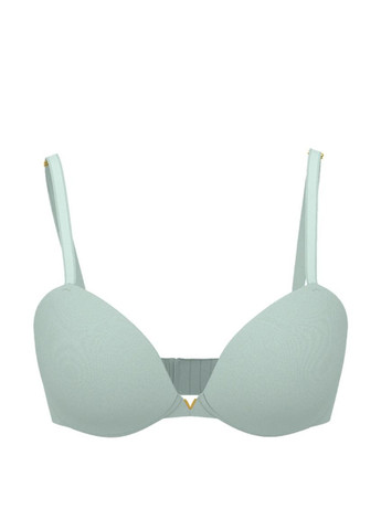 Светло-зеленый демисезонный комплект (бюстгальтер, трусики) Victoria's Secret