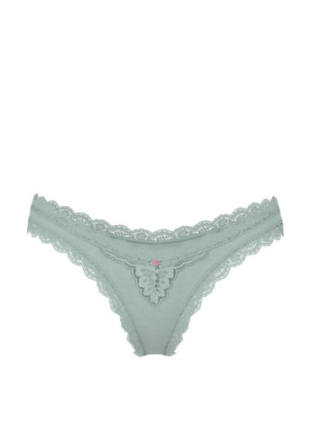 Светло-зеленый демисезонный комплект (бюстгальтер, трусики) Victoria's Secret