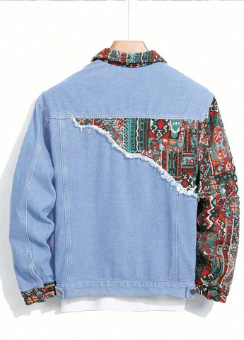 Куртка-сорочка SHEIN (340304459)