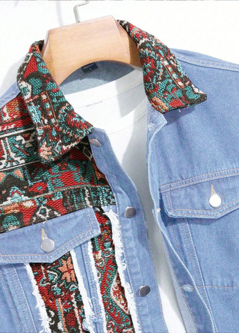 Куртка-сорочка SHEIN (340304459)