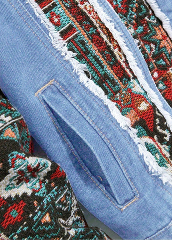 Куртка-сорочка SHEIN (340304459)