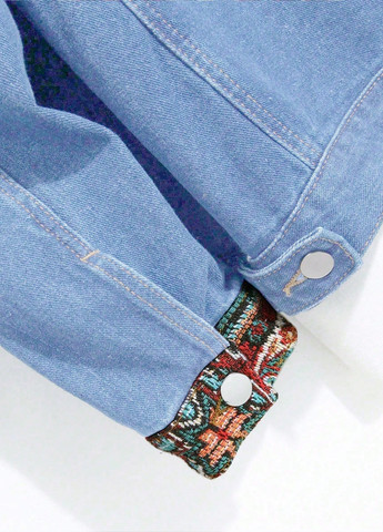 Куртка-сорочка SHEIN (340304459)