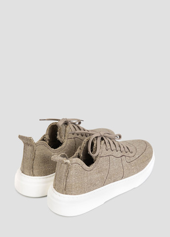 Серо-бежевые кеды Lioneli