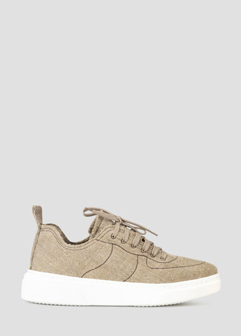 Серо-бежевые кеды Lioneli