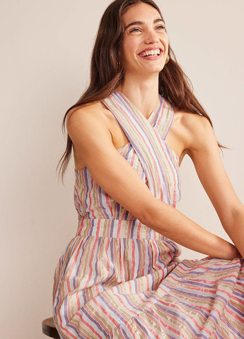 Комбінована кежуал сукня Boden в смужку