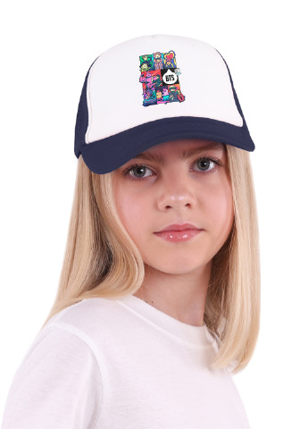 Кепка Тракер дитяча БТС (BTS) (33404-1078) MobiPrint (220824436)