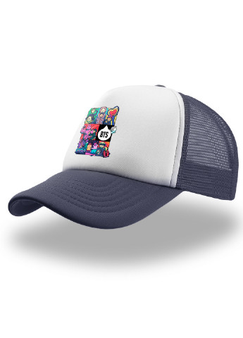 Кепка Тракер дитяча БТС (BTS) (33404-1078) MobiPrint (220824436)