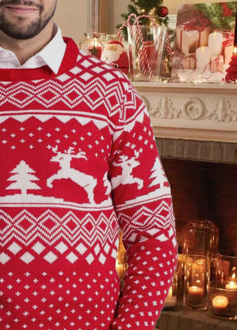 Червоний демісезонний джемпер джемпер SHEIN