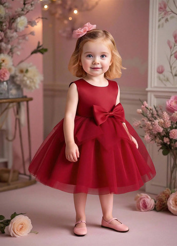 Червона сукня SHEIN (367803033)