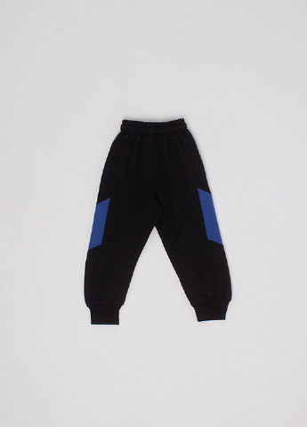 Темно-синие спортивные демисезонные брюки джоггеры Yuki