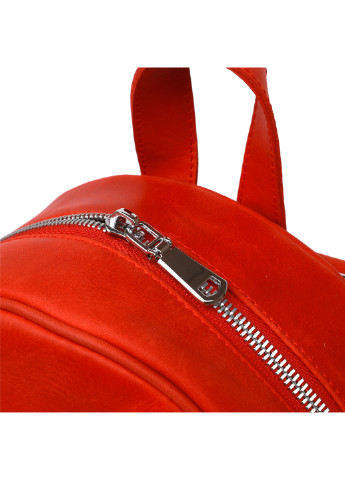 Женский кожаный рюкзак 21х28х9 см Shvigel (253490510)