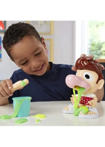 Набор для творчества Play-Doh Slime Snotty Scotty (E6198) Hasbro (254068737)