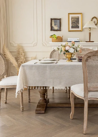 Скатертина, 90х90 см SHEIN (342411901)