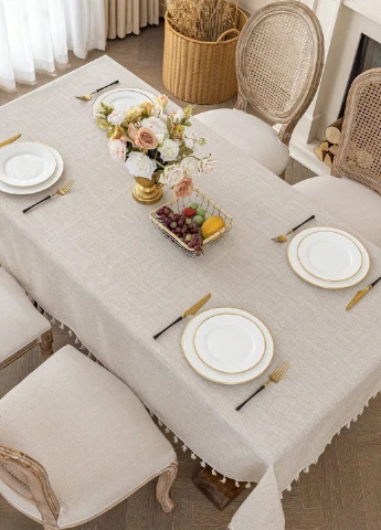 Скатертина, 90х90 см SHEIN (342411901)