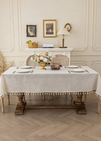 Скатертина, 90х90 см SHEIN (342411901)