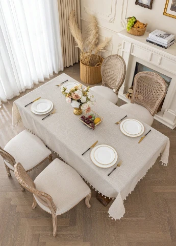 Скатертина, 90х90 см SHEIN (342411901)