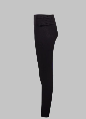 Черные демисезонные леггинсы Boohoo