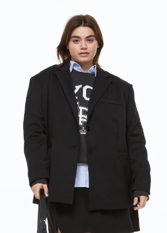 Блейзер оверсайз H&M (263065680)