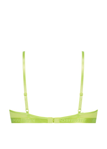 Салатовий бюстгальтер Hunkemoller з кісточками поліамід