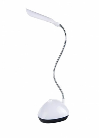 Настольная светодиодная лампа с 4 светодиодами на батарейках типу ААА WN1183 mini Белая No Brand (256519603)
